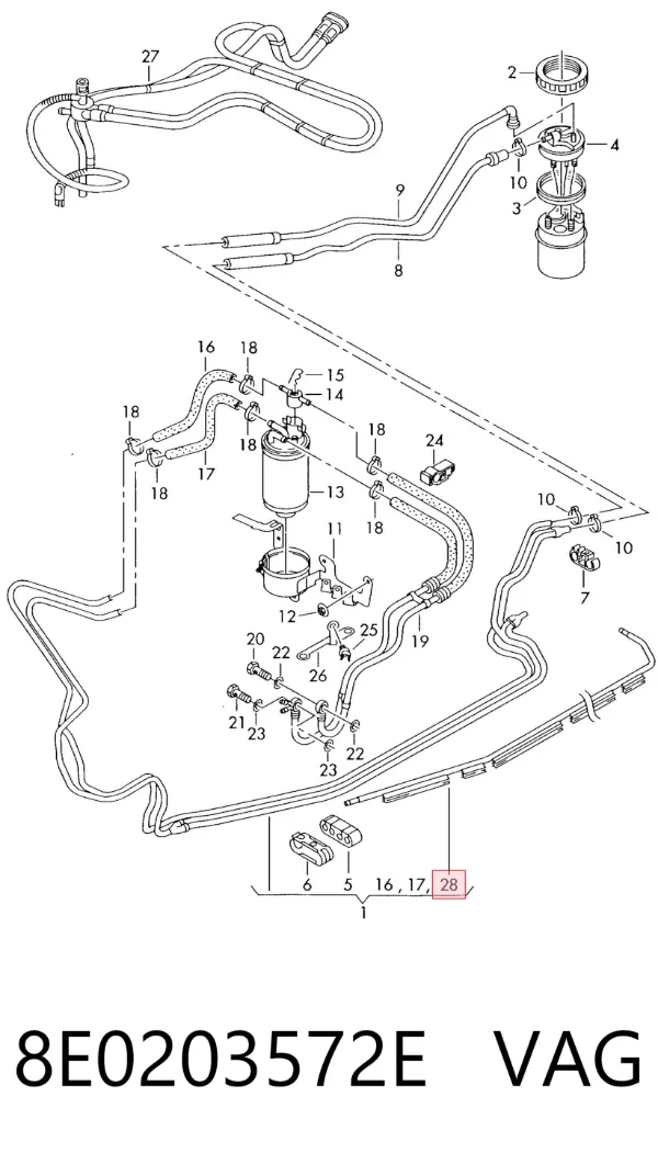  8E0203572E VAG