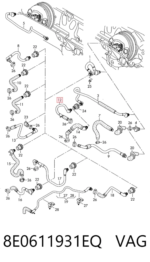  8E0611931EQ VAG