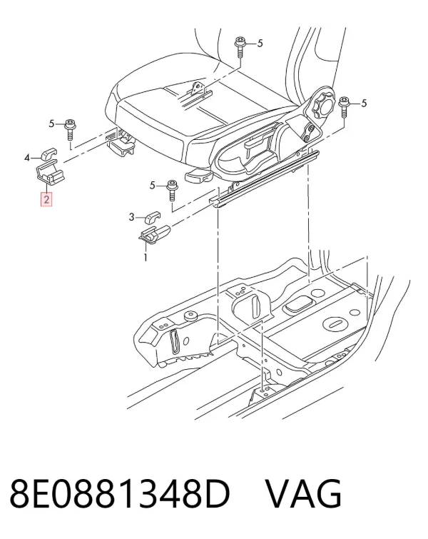  8E0881348D VAG