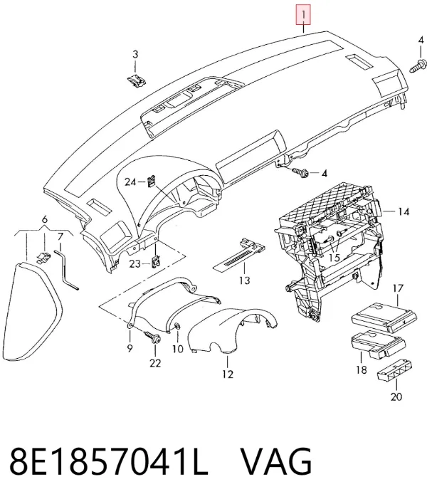  8E1857041L VAG
