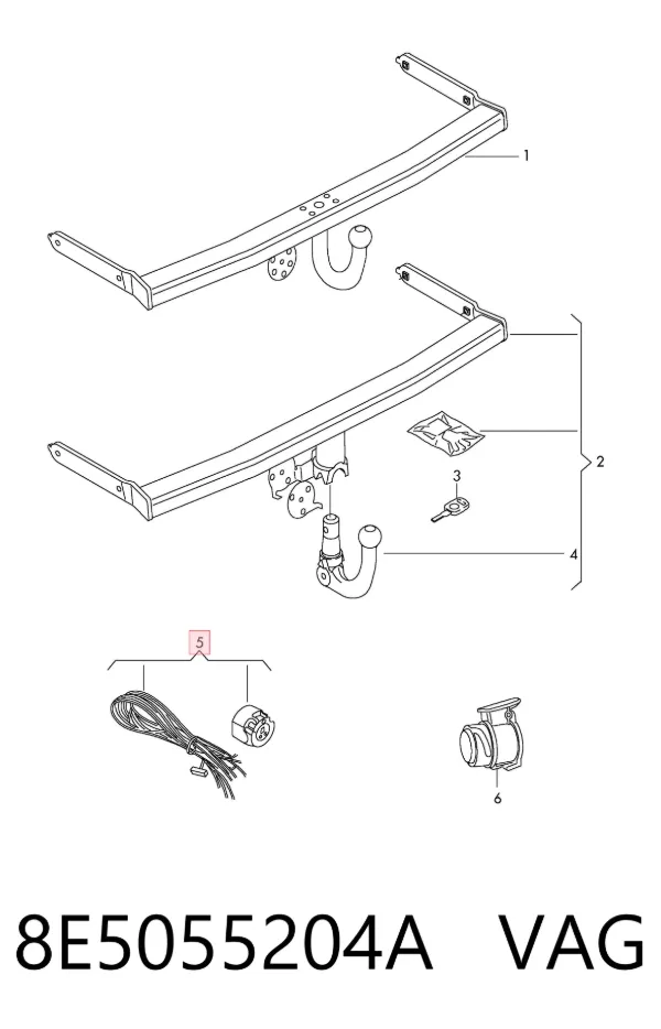  8E5055204A VAG