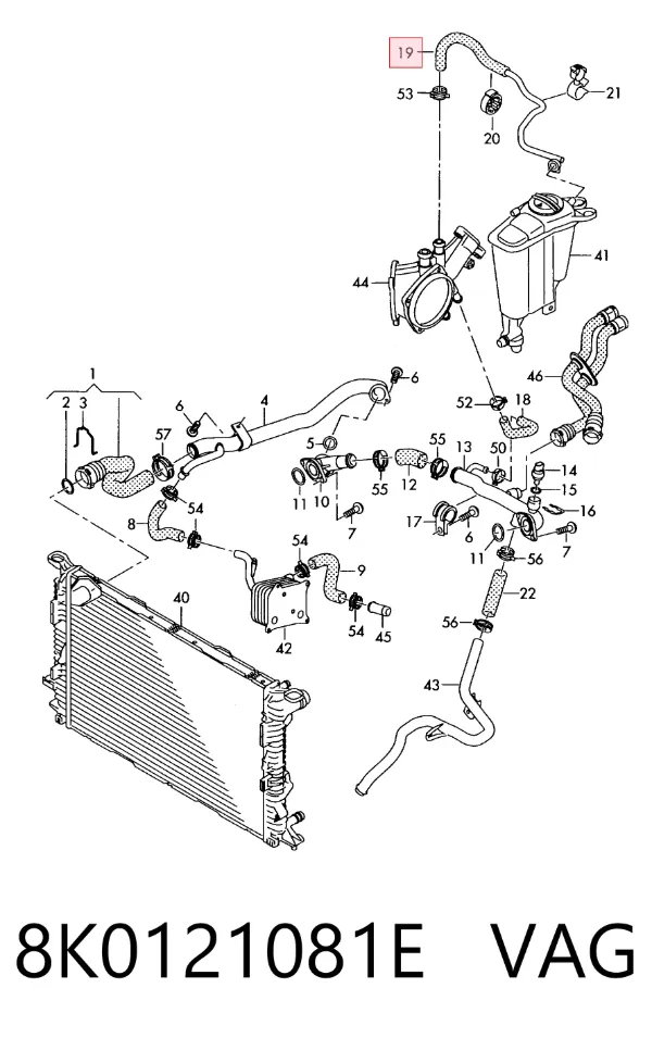  8K0121081E VAG