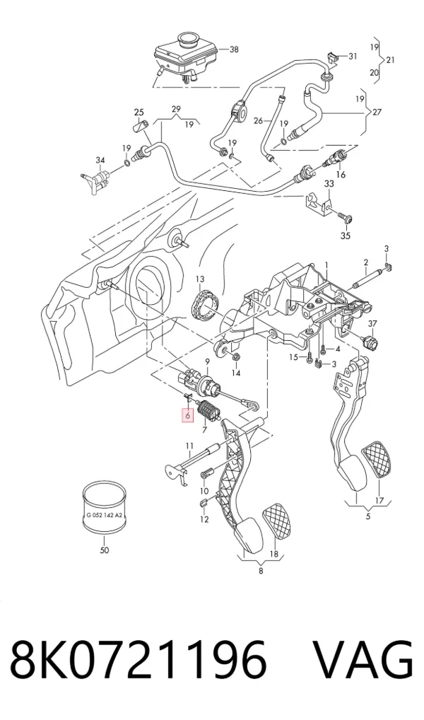  8K0721196 VAG