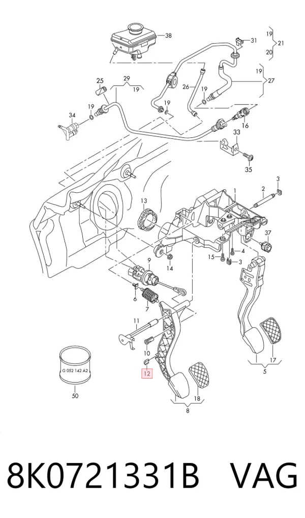  8K0721331B VAG