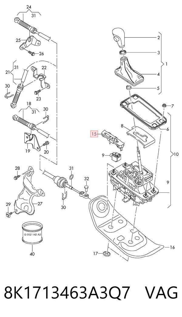  8K1713463A3Q7 VAG