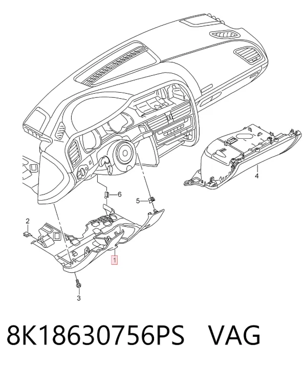  8K18630756PS VAG