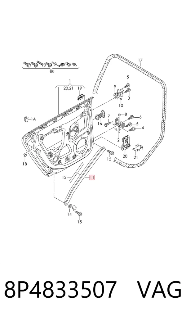  8P4833507 VAG