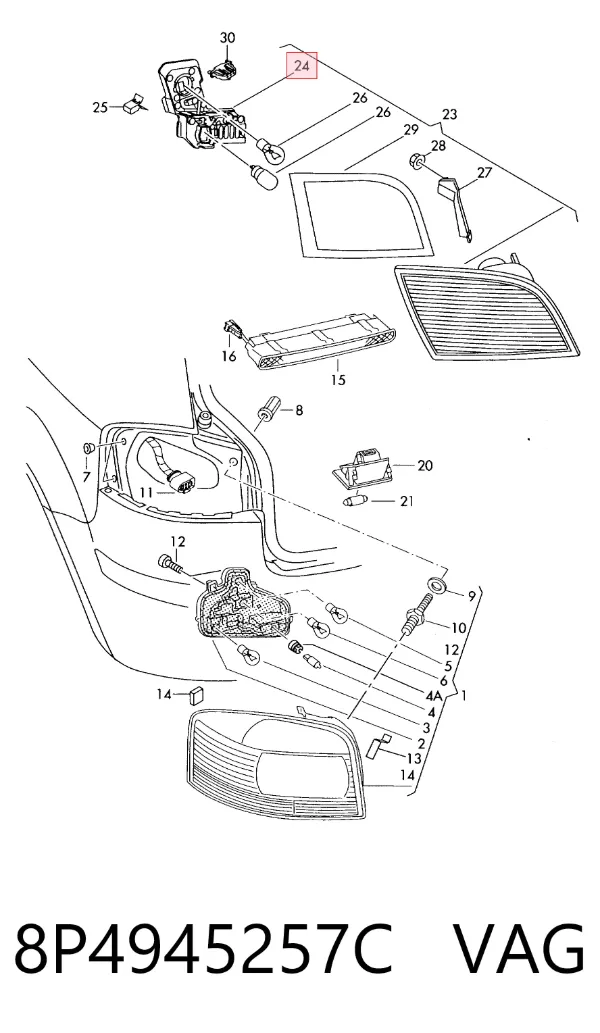  8P4945257C VAG