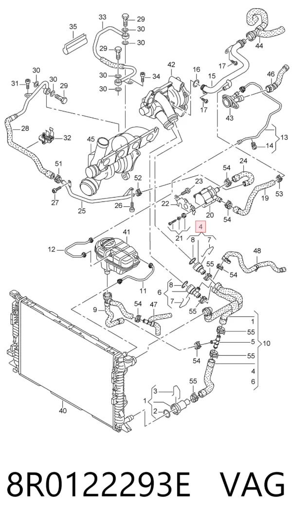  8R0122293E VAG