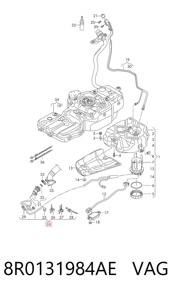  8R0131984AE VAG