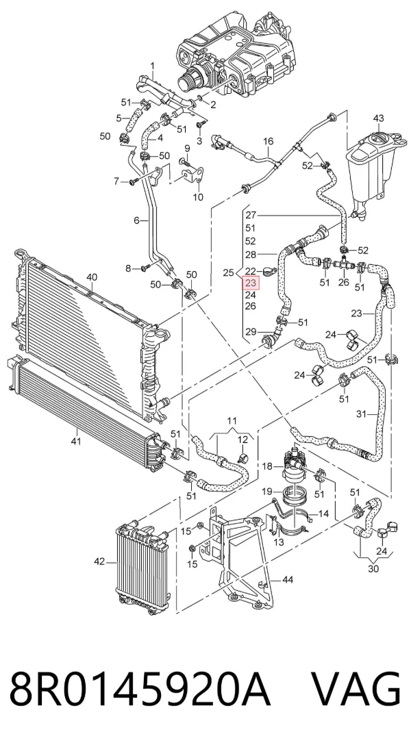  8R0145920A VAG