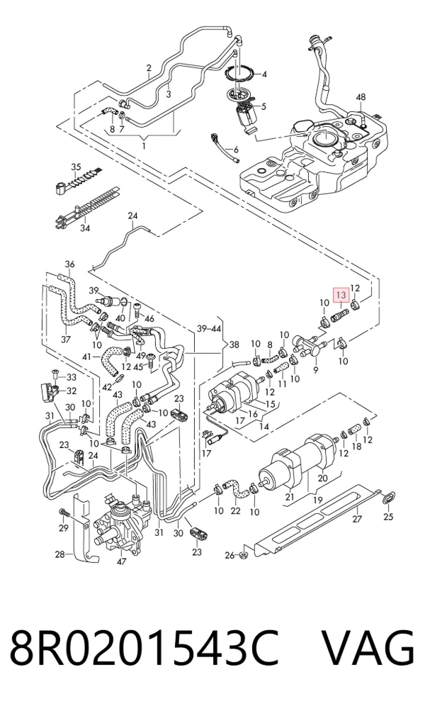  8R0201543C VAG
