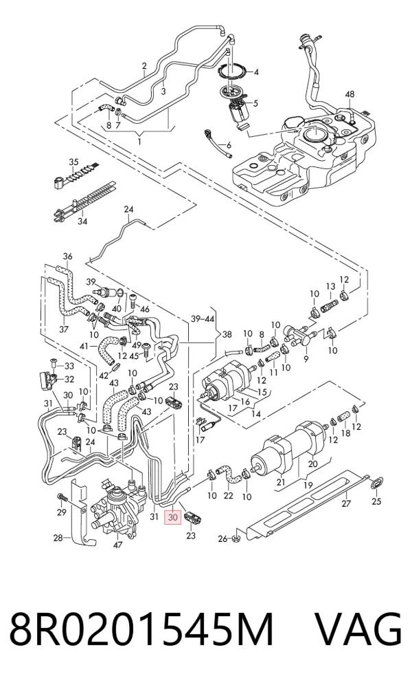  8R0201545M VAG