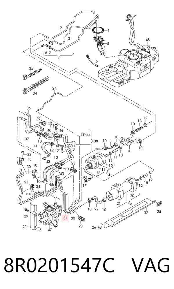  8R0201547C VAG