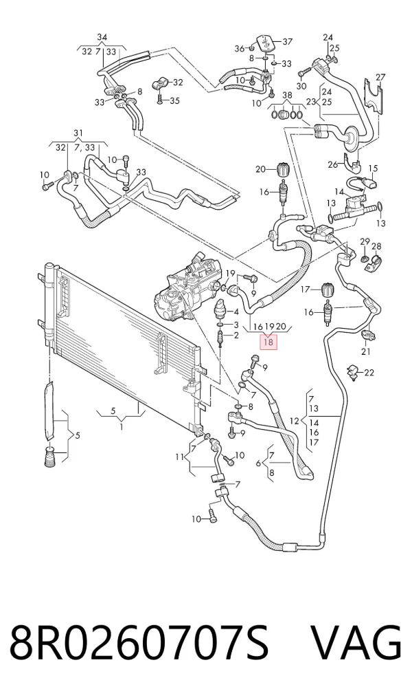  8R0260707S VAG