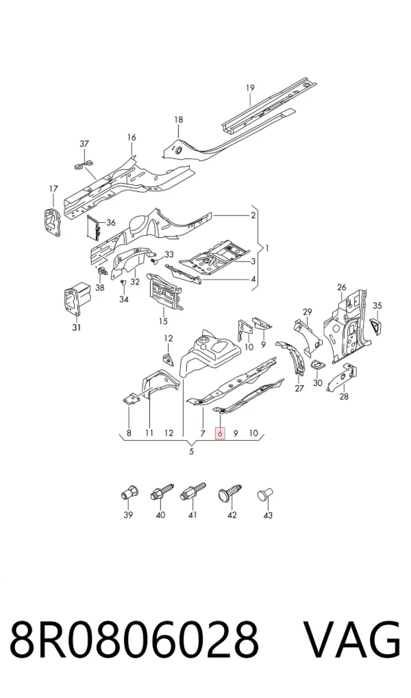  8R0806028 VAG