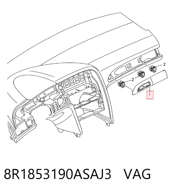  8R1853190ASAJ3 VAG