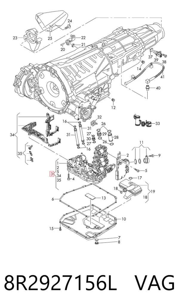  8R2927156L VAG