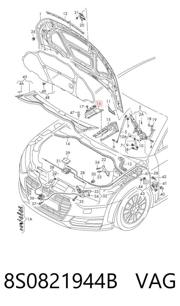  8S0821944B VAG