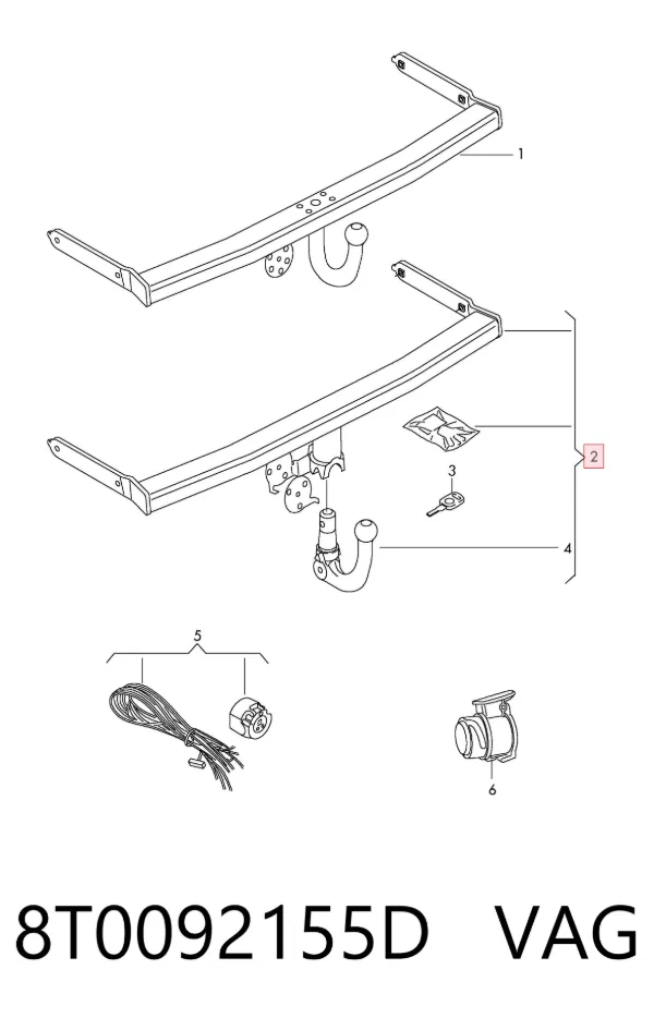  8T0092155D VAG