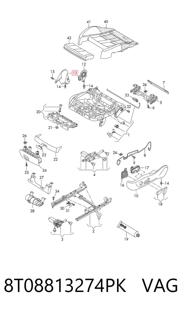  8T08813274PK VAG