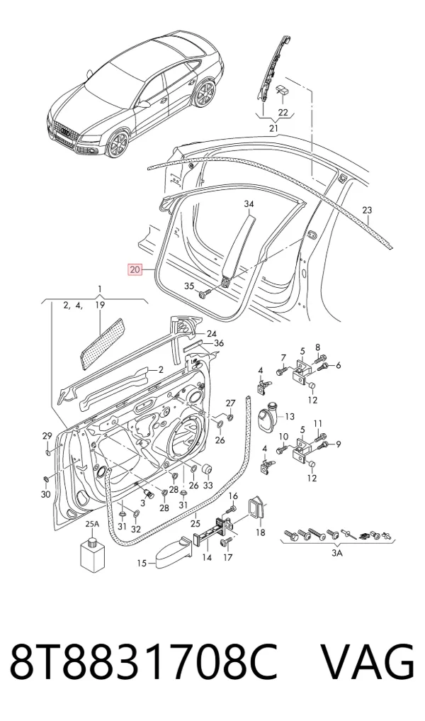  8T8831708C VAG