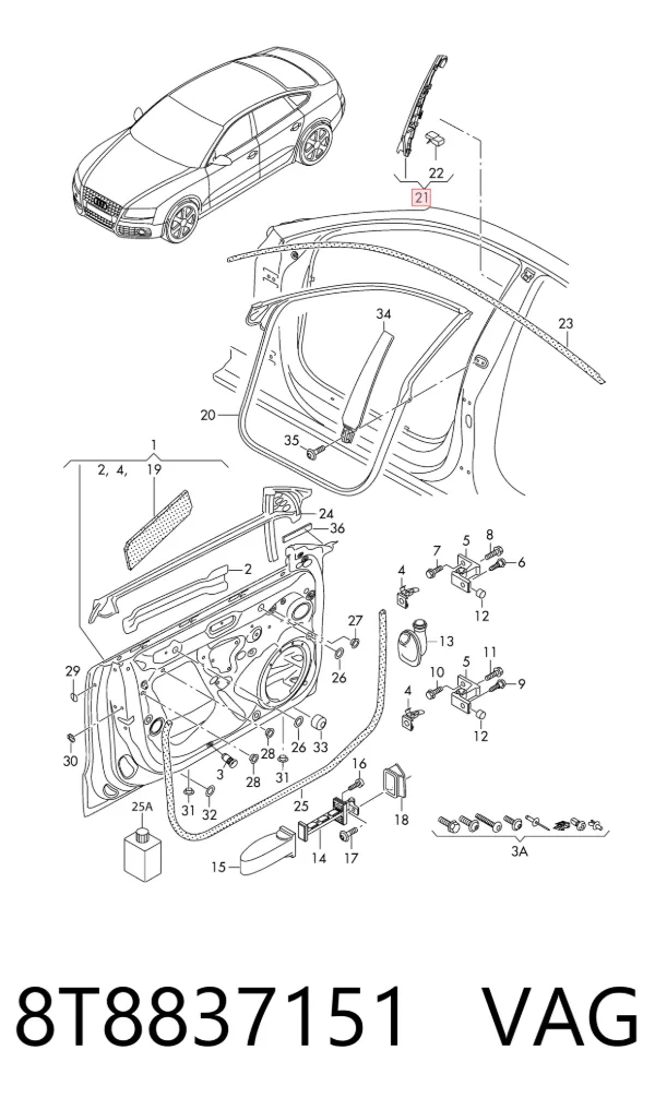  8T8837151 VAG