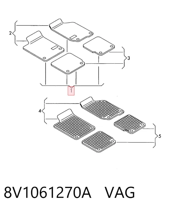  8V1061270A VAG