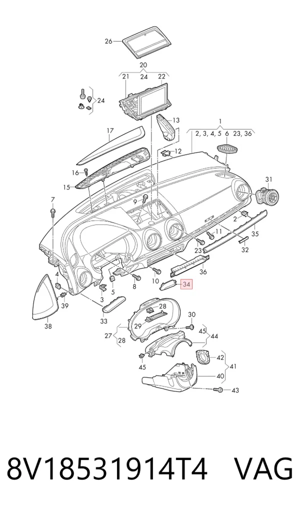  8V18531914T4 VAG