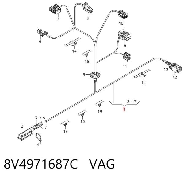  8V4971687C VAG