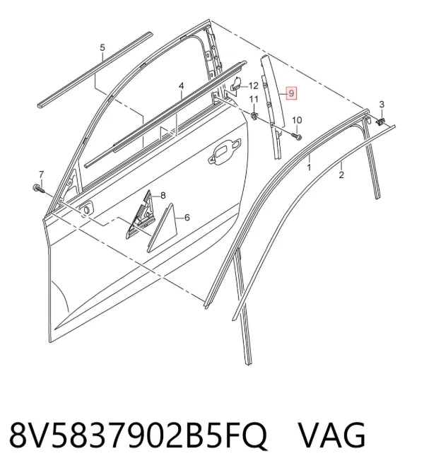  8V5837902B5FQ VAG
