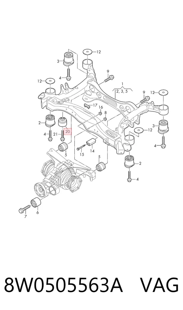  8W0505563A VAG
