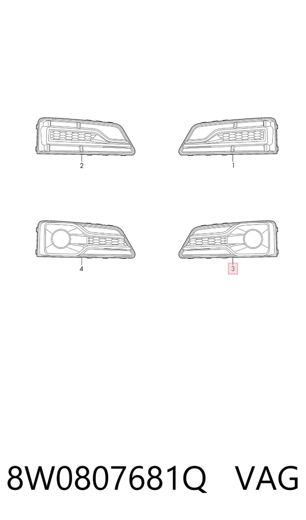  8W0807681Q VAG