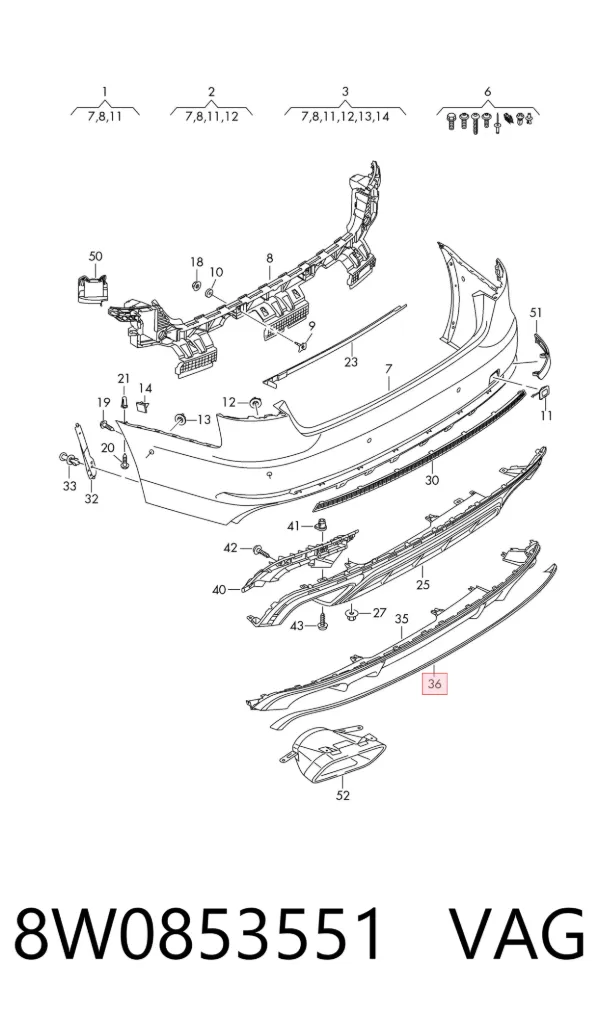  8W0853551 VAG