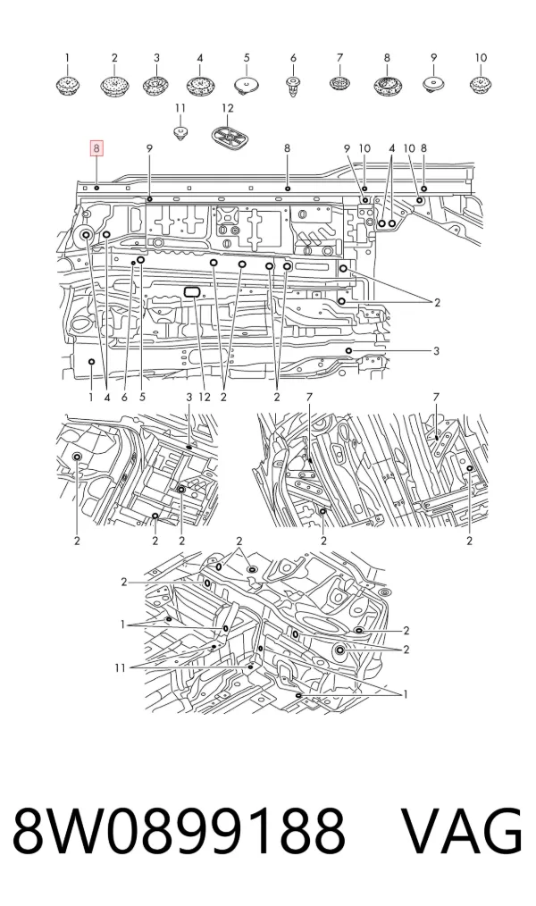  8W0899188 VAG