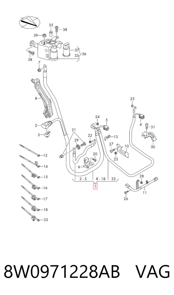  8W0971228AB VAG