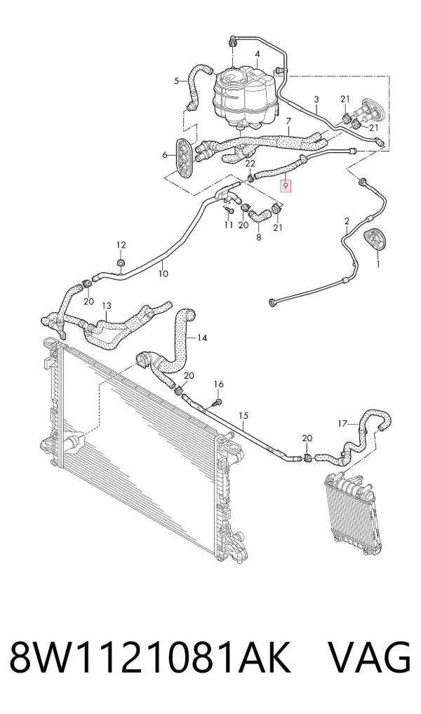  8W1121081AK VAG