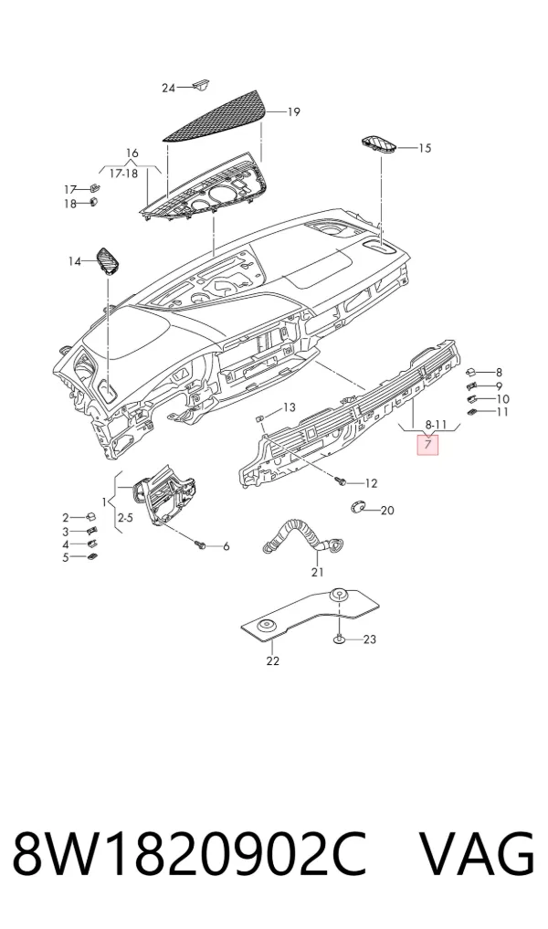  8W1820902C VAG