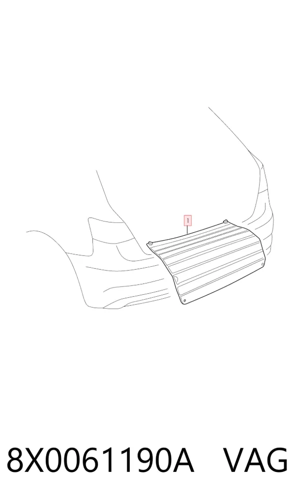  8X0061190A VAG