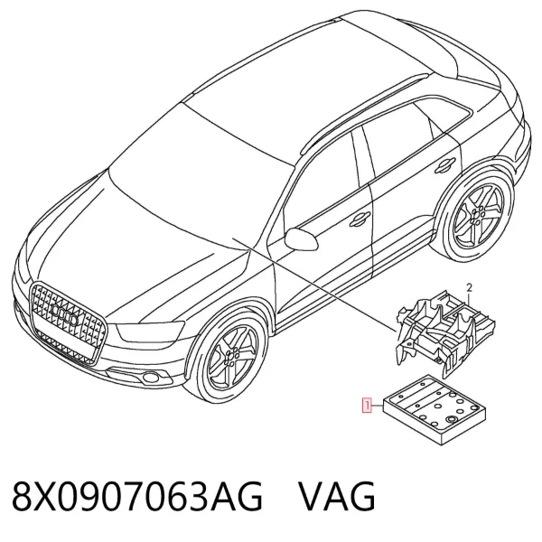  8X0907063AG VAG