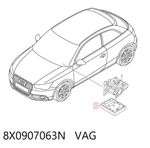  8X0907063N VAG