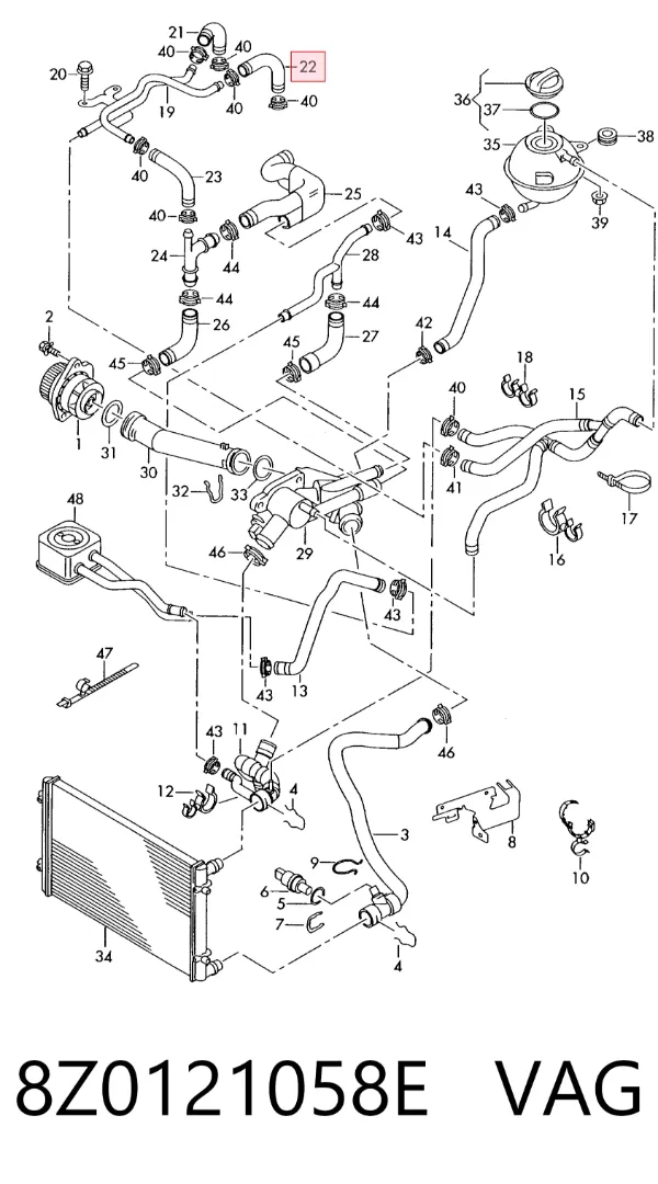  8Z0121058E VAG