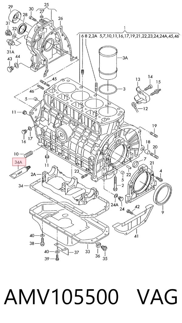  AMV105500 VAG