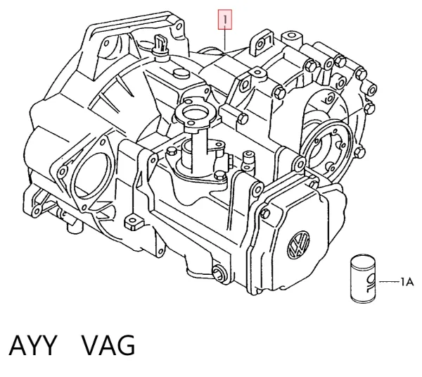 КПП AYY VAG