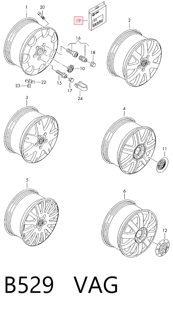  B529 VAG