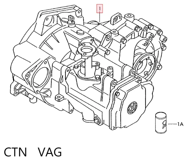 КПП CTN VAG