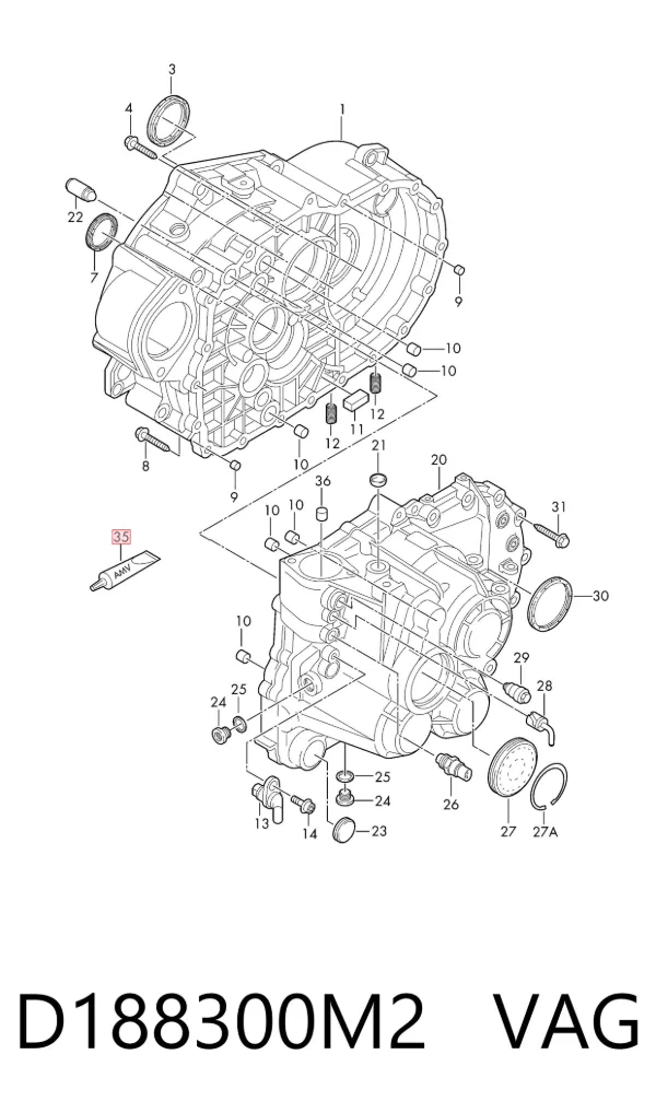  D188300M2 VAG