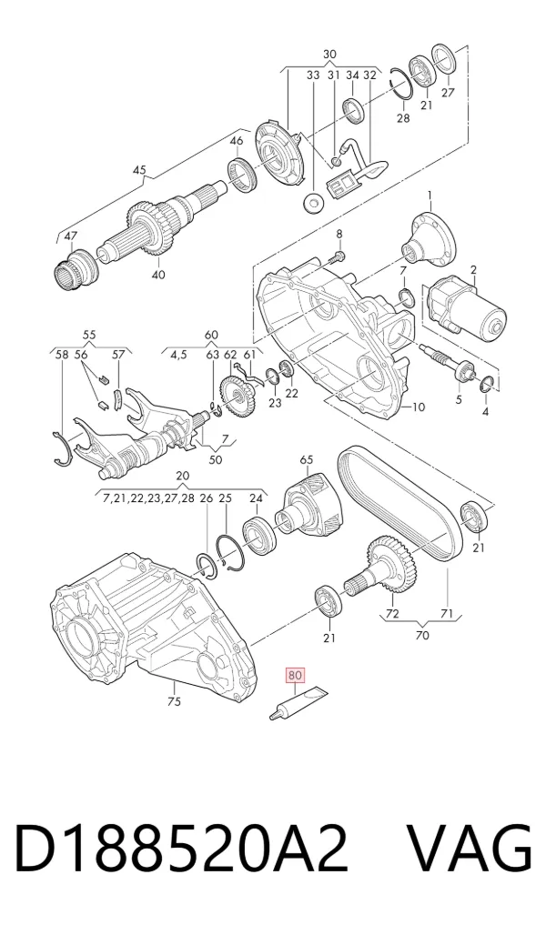  D188520A2 VAG