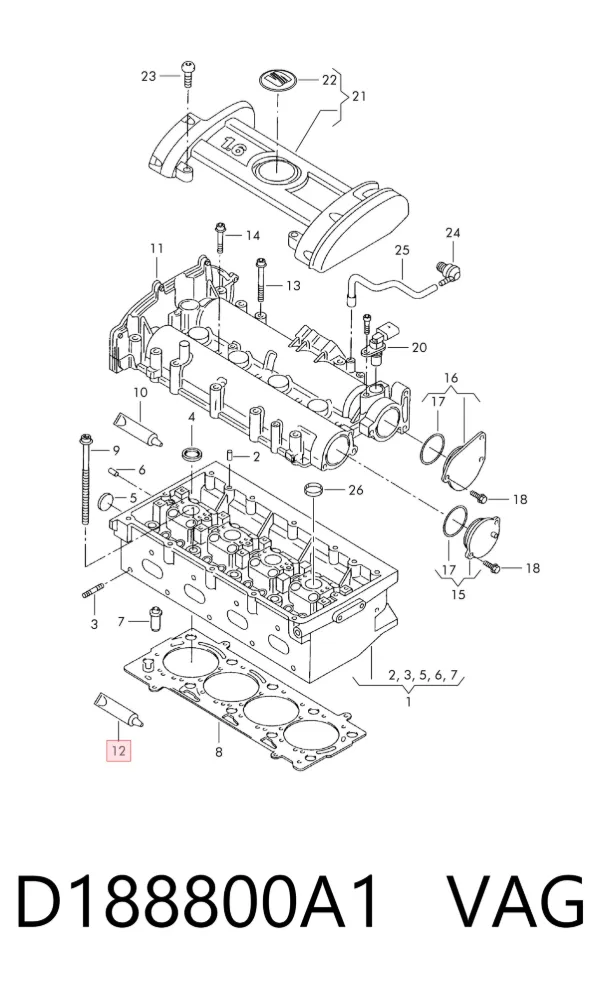  D188800A1 VAG