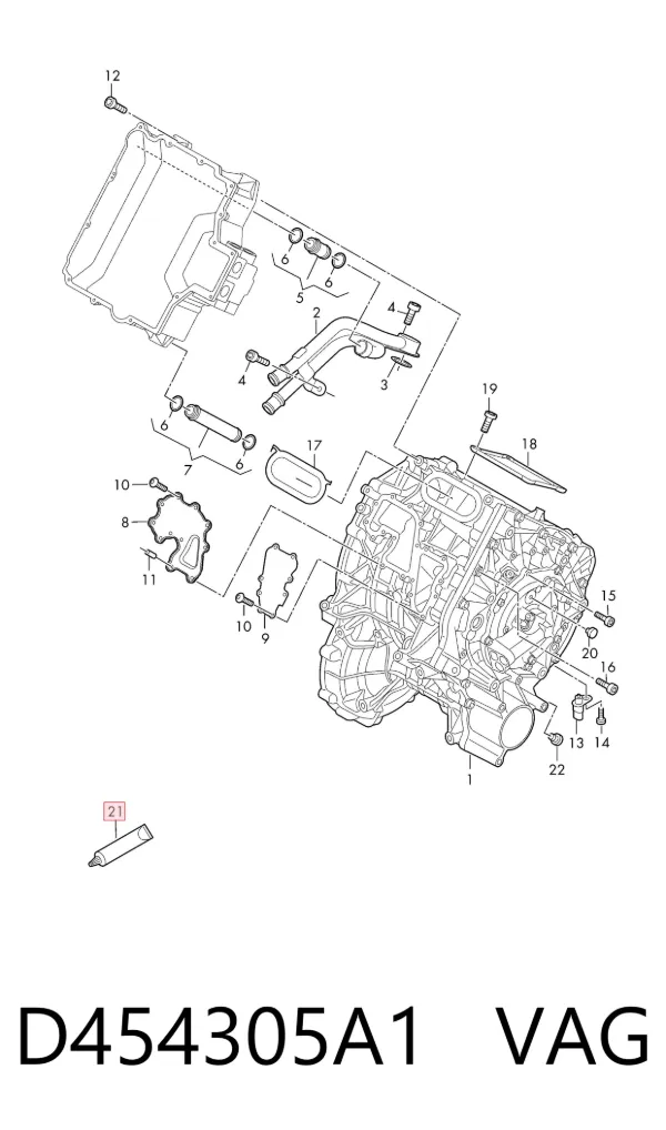  D454305A1 VAG
